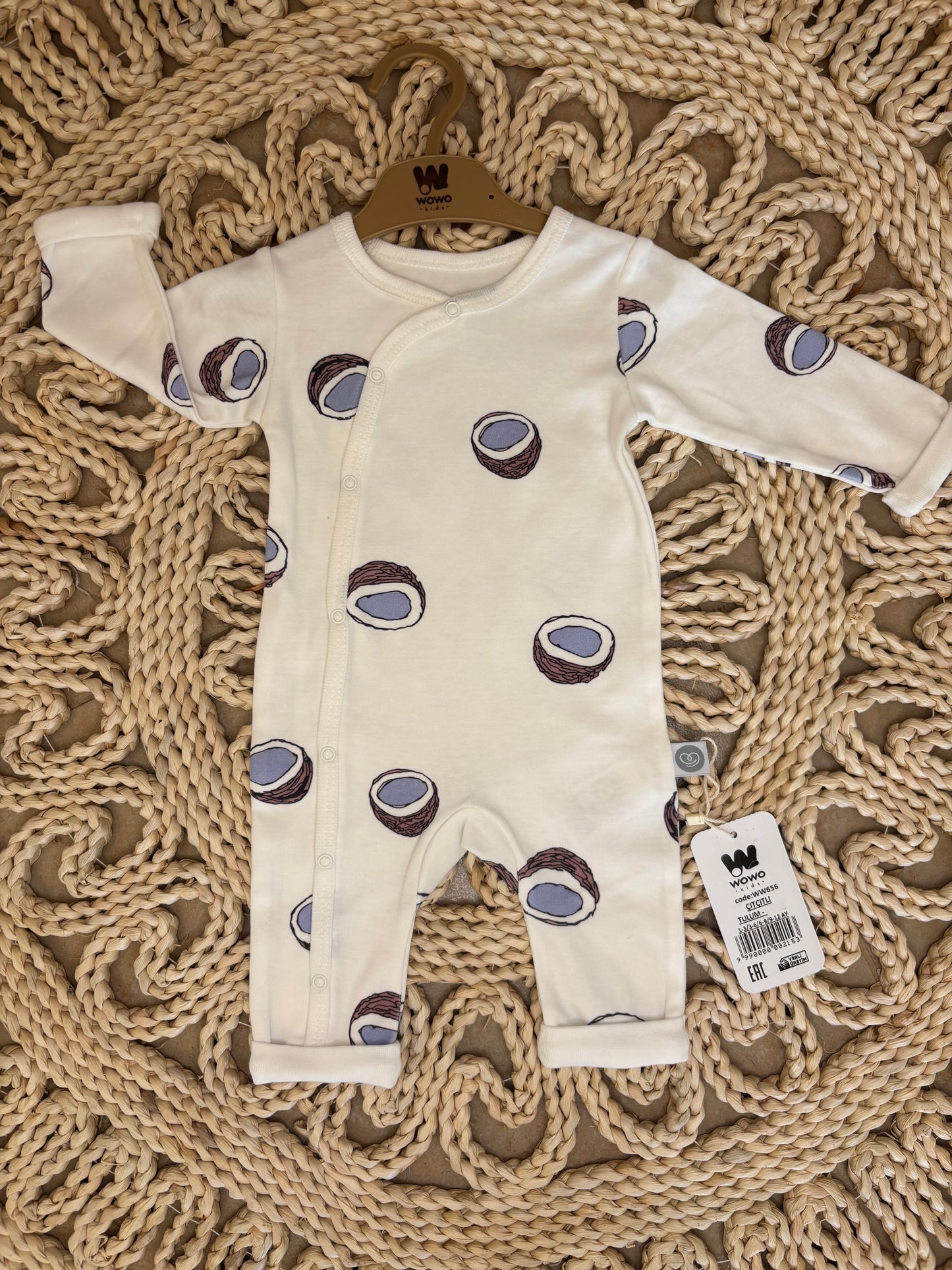 Wowo-Mushroom Overall