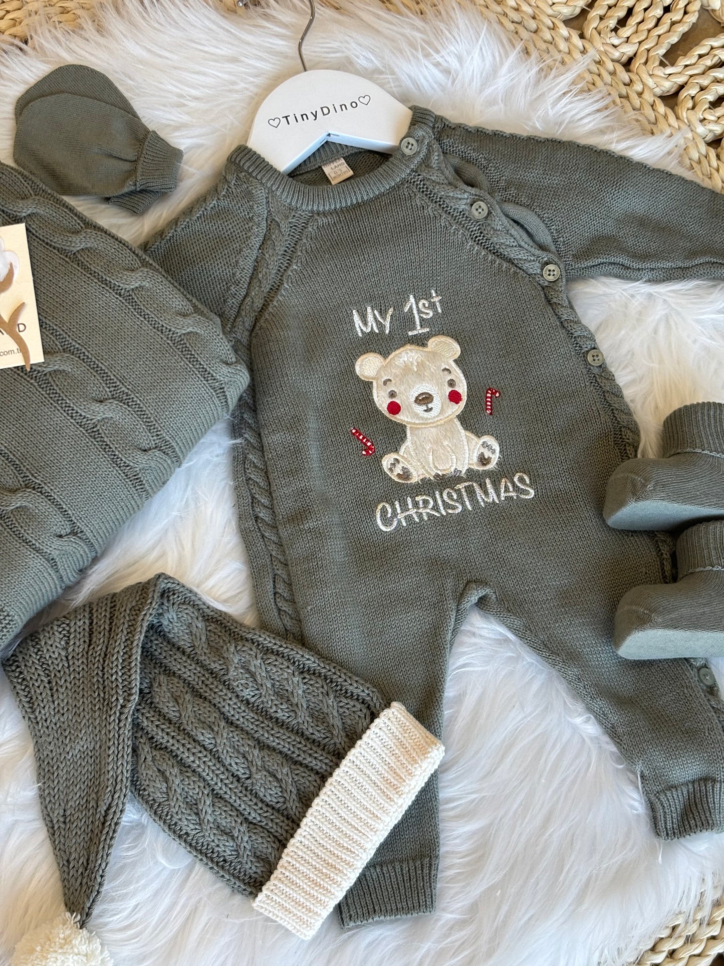 Nipperland-My 1st Christmas 5Pcs Set