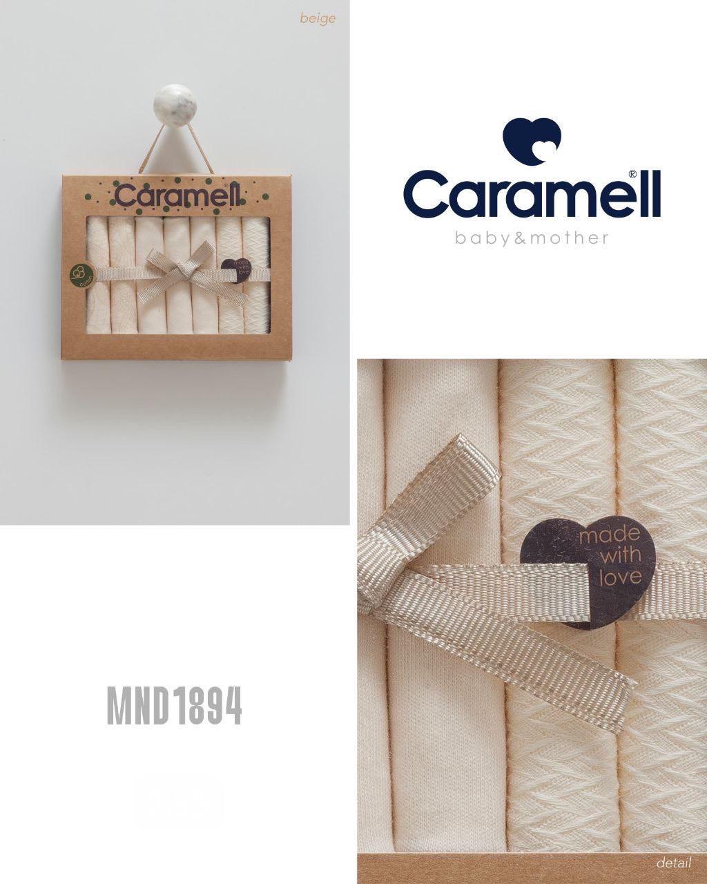 Caramell-Washcloths Box