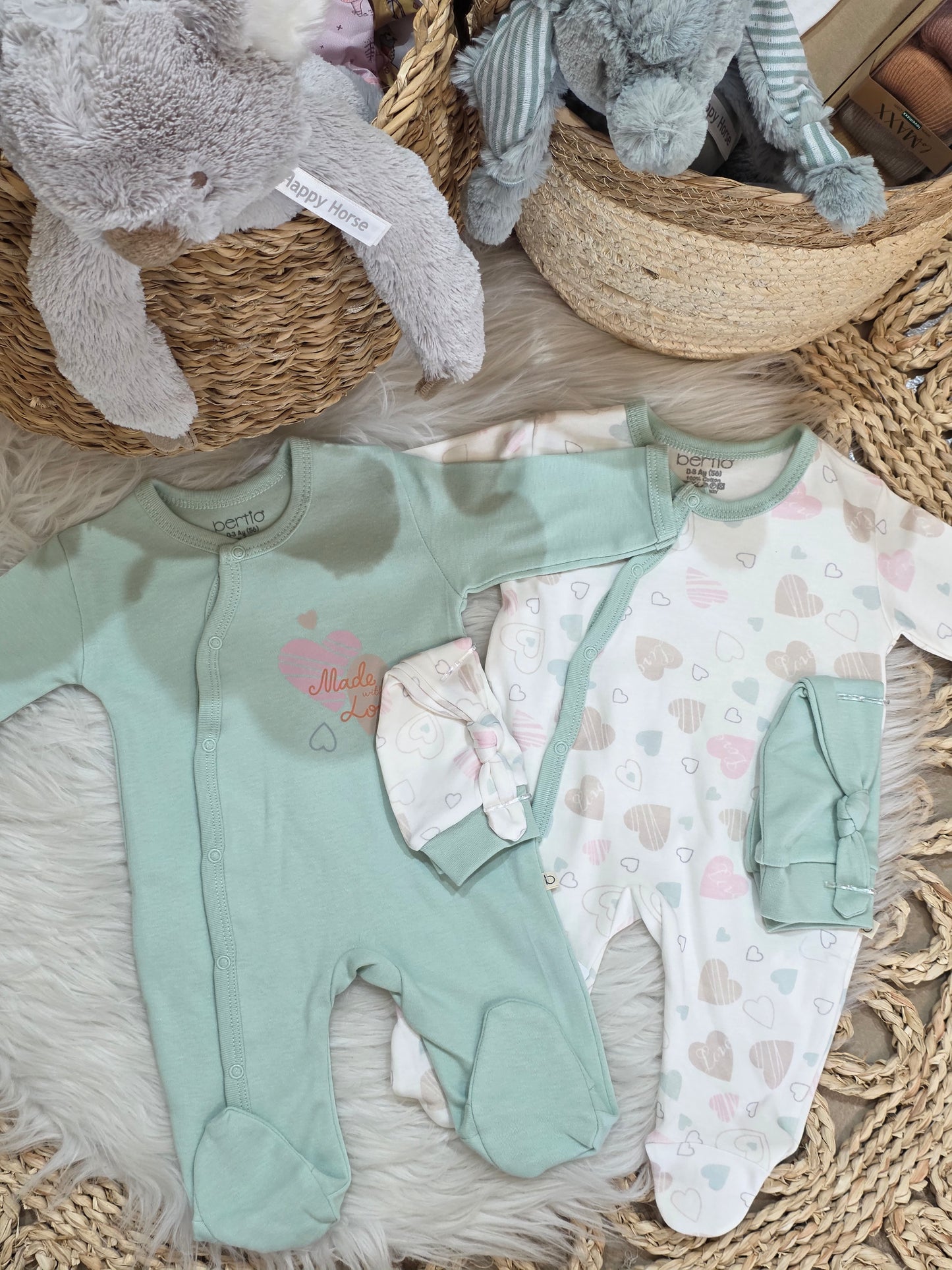 Minisse-Double Cotton Set of 4 Pcs