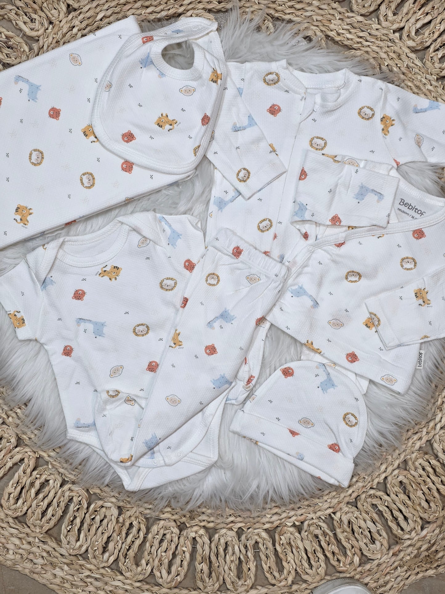 Bebitof-Jungle Hospital Set of 10pcs