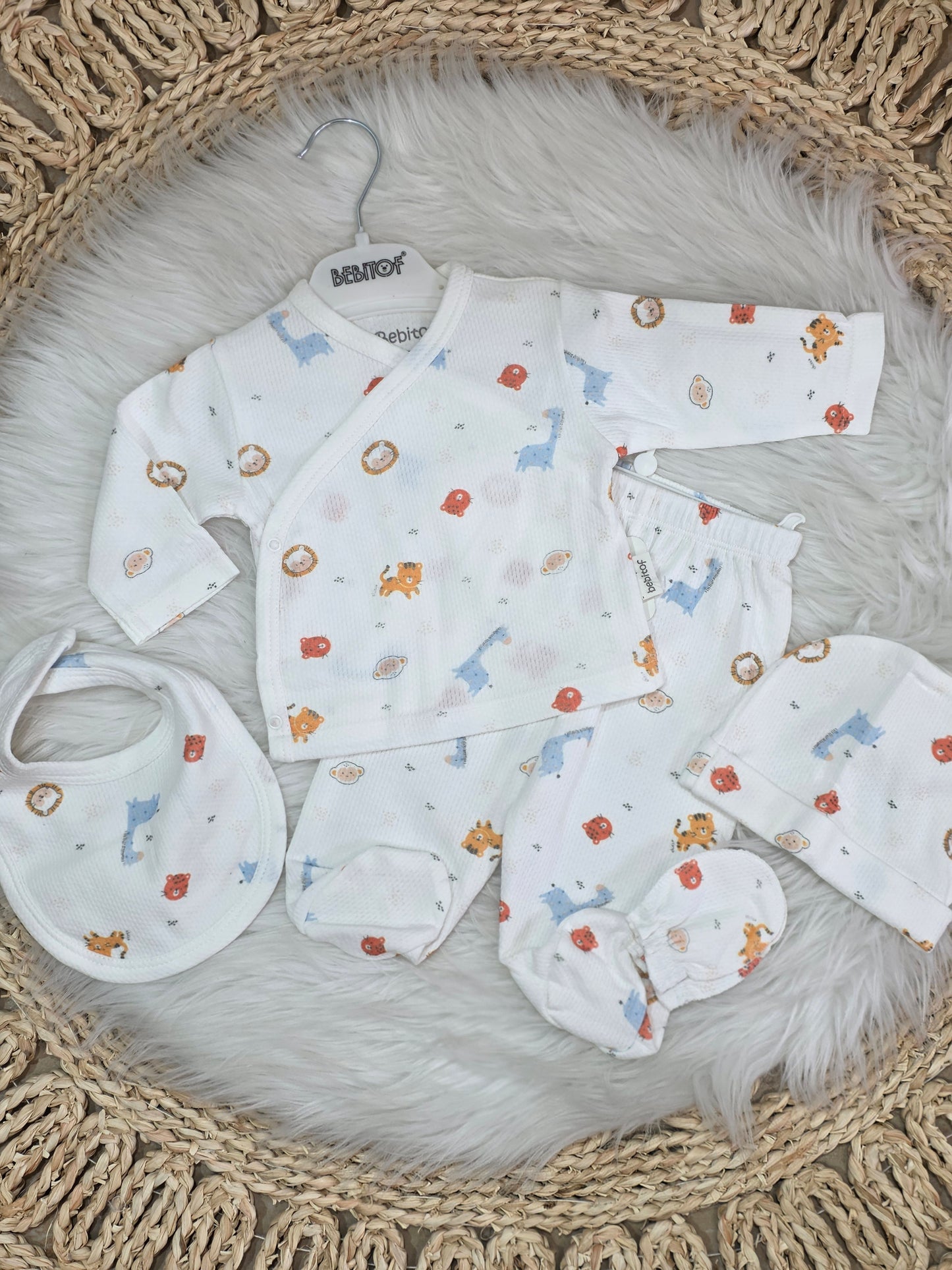 Bebitof-Newborn Jungle Set of 5pcs