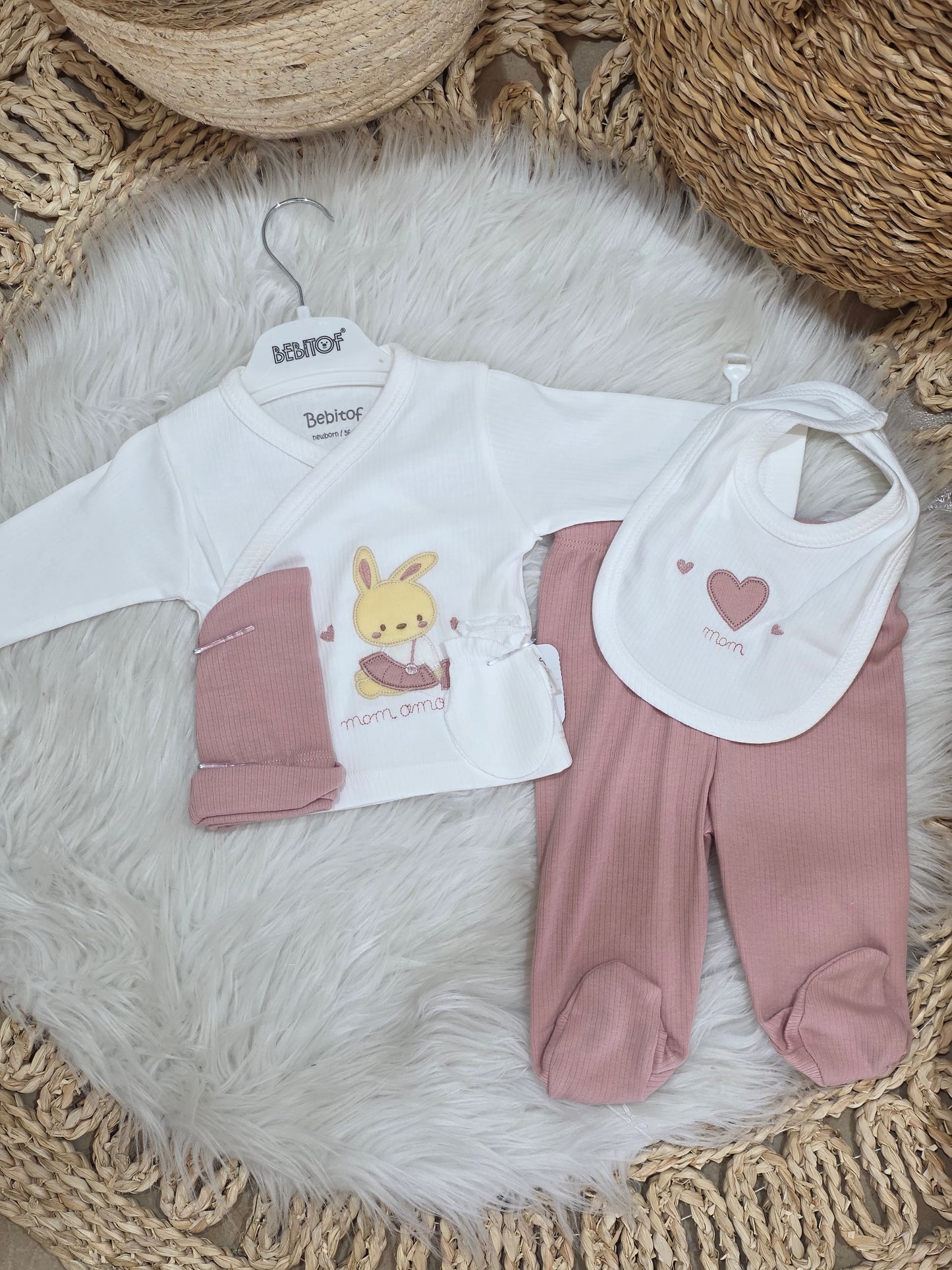 Bebitof-Mom&Me Set of 5 Pcs