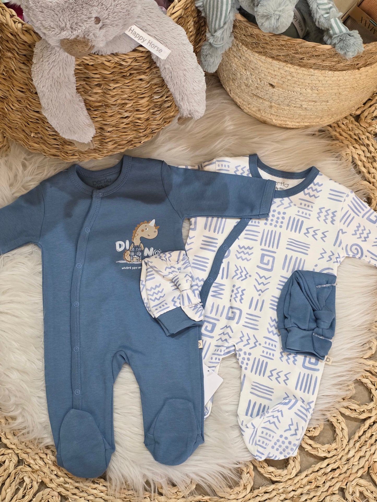 Minisse-Double Cotton Set of 4 Pcs