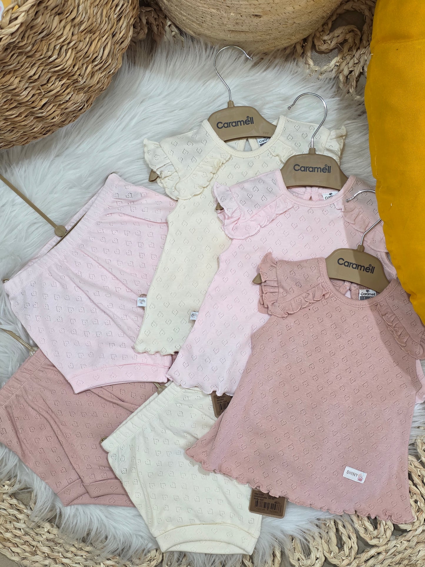 Caramell-Basic Cotton set of 2pcs