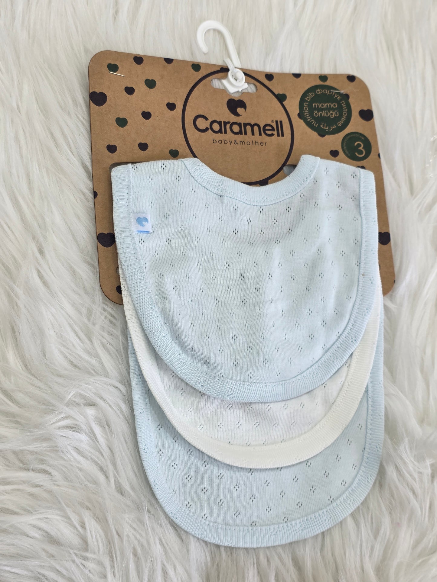 Caramel-Bips Pack of 3.