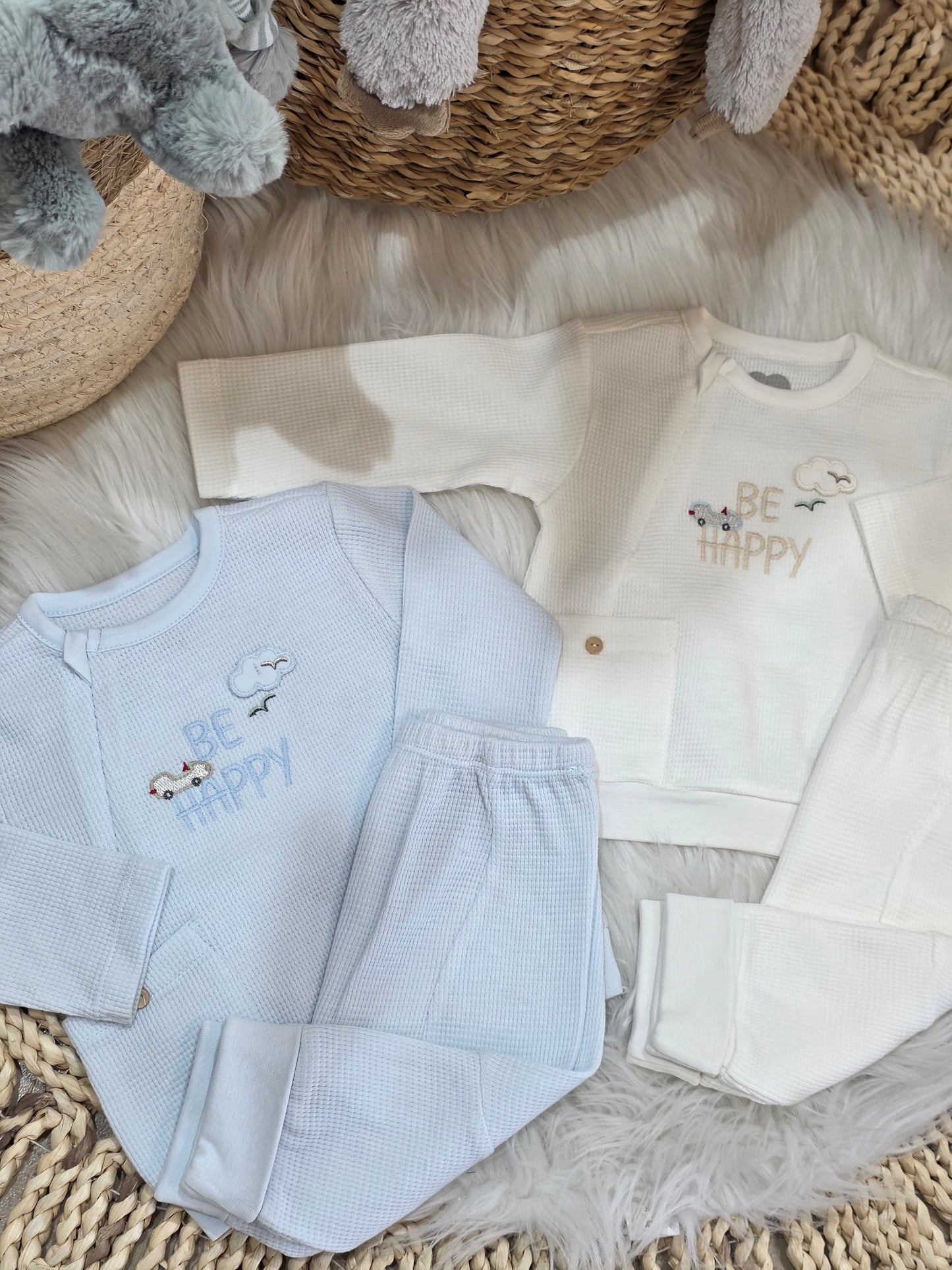 Caramell-Be Happy 2Pcs Pijama