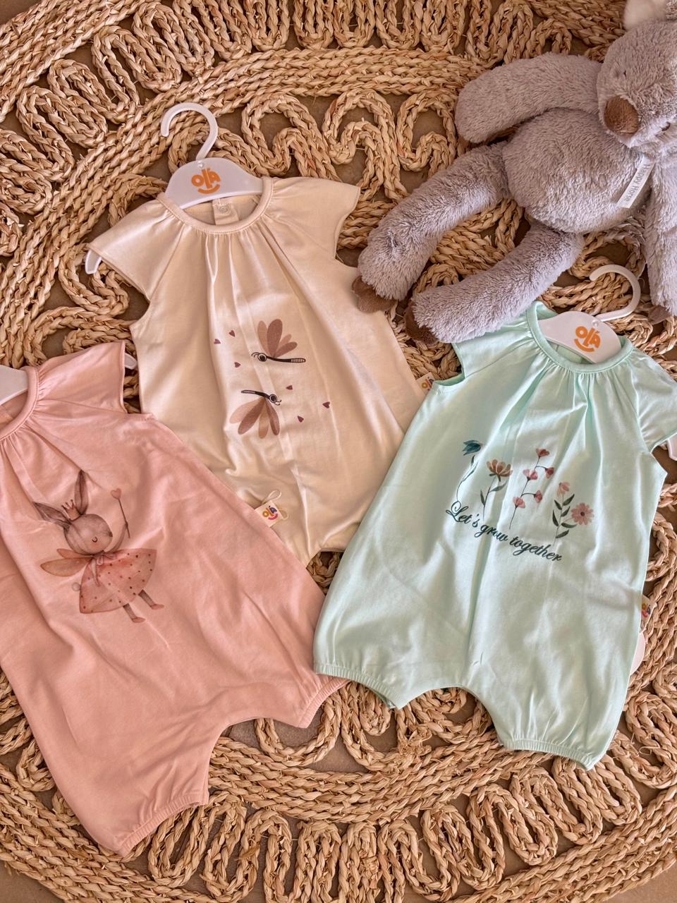 Ola-Cotton Romper
