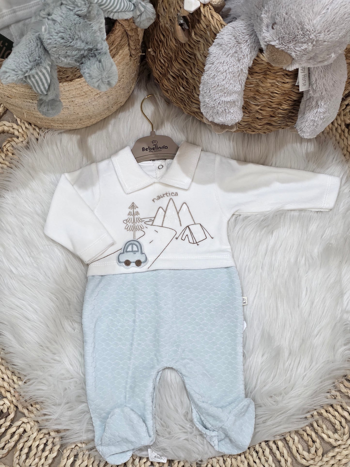 Bebelinna-Velvet Romper
