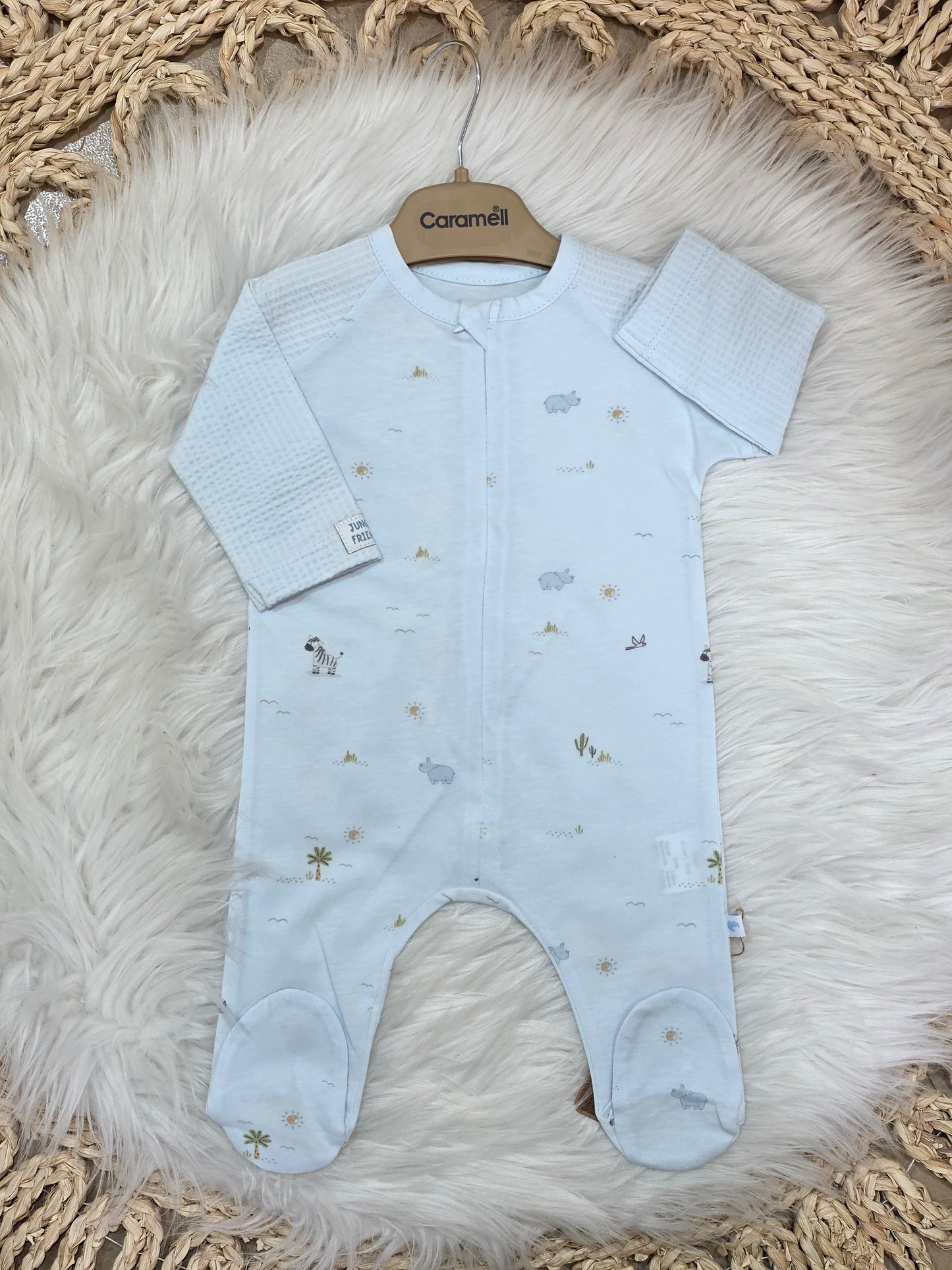 Caramell-Safari Cotton Overall