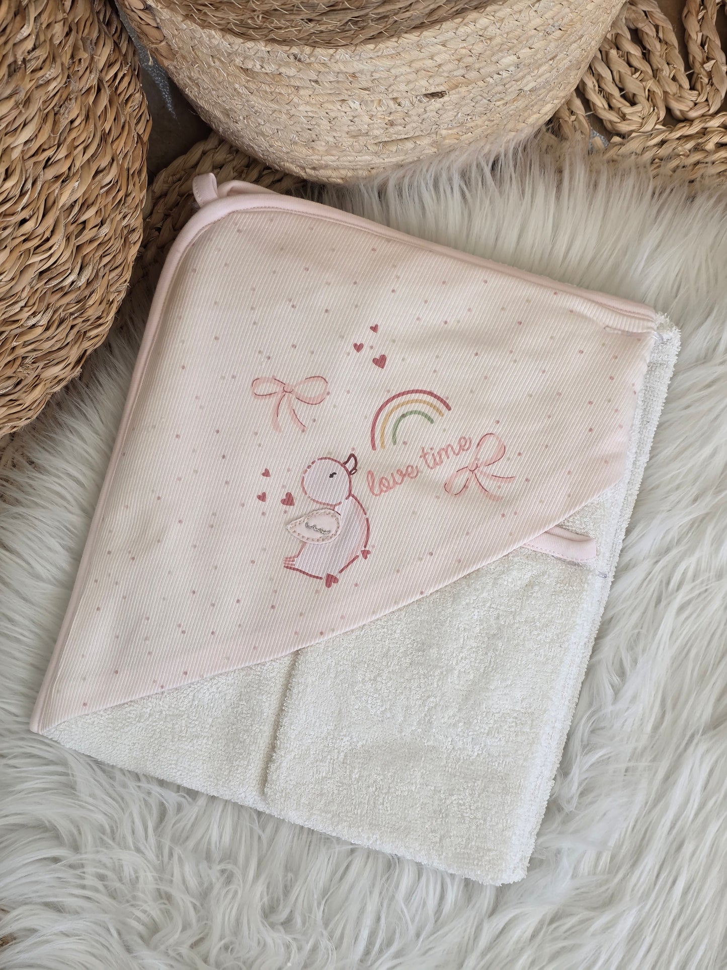Caramell-Hooded Towel