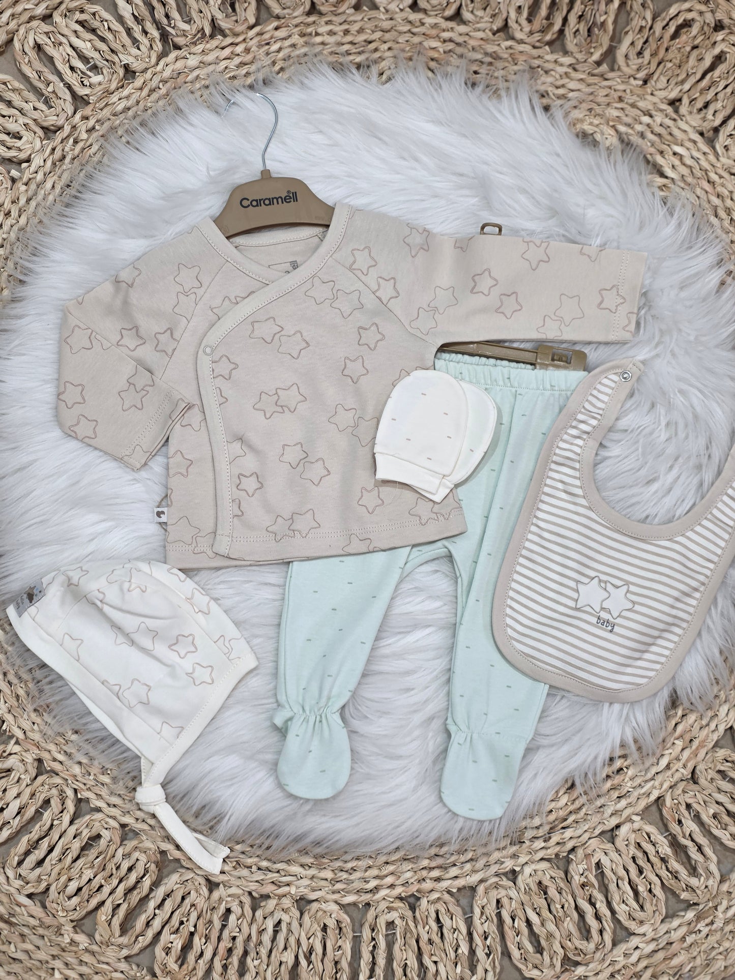 Caramell-Newborn Stars Set of 5pcs