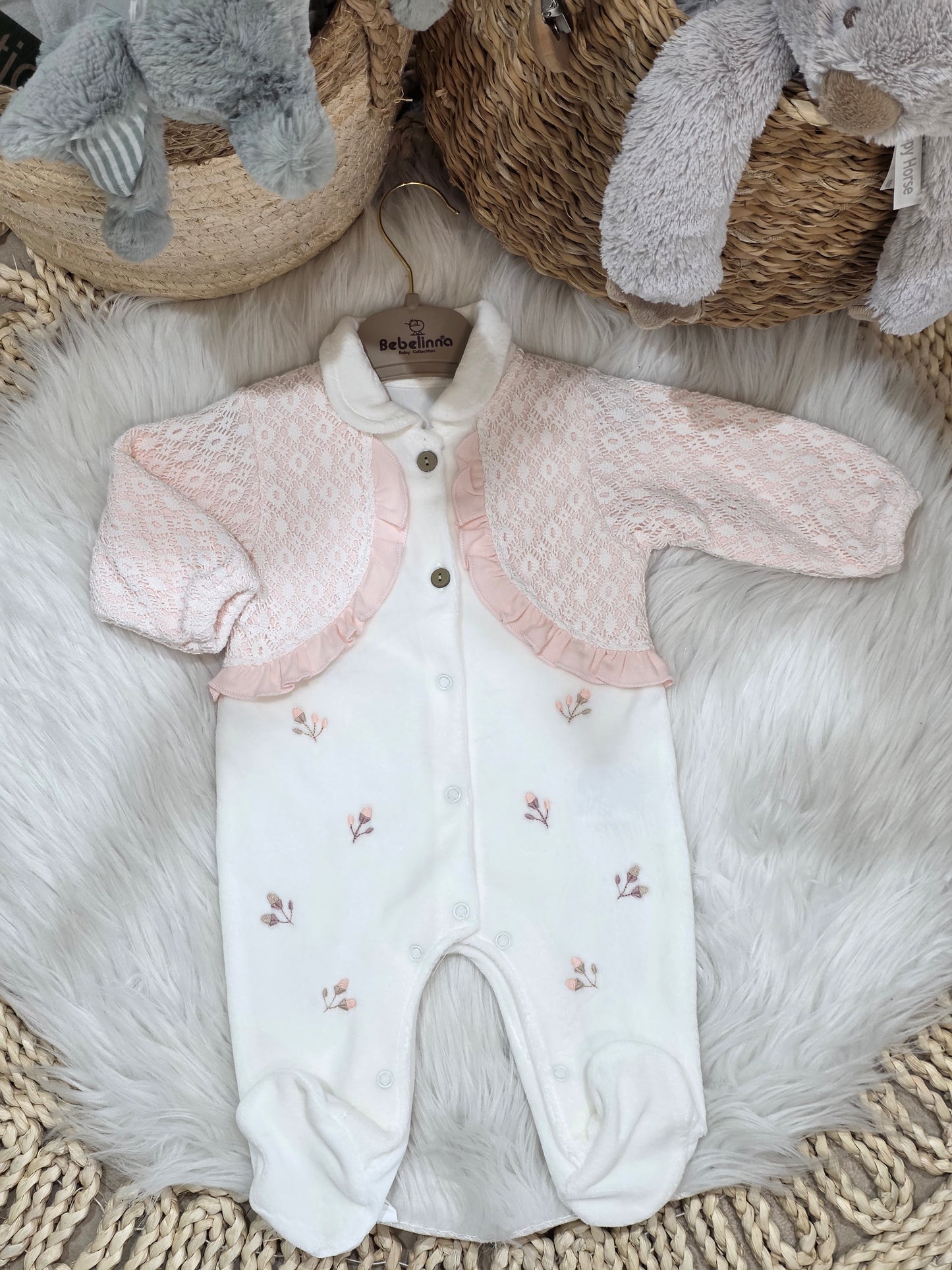 Bebelinna-Velvet Romper