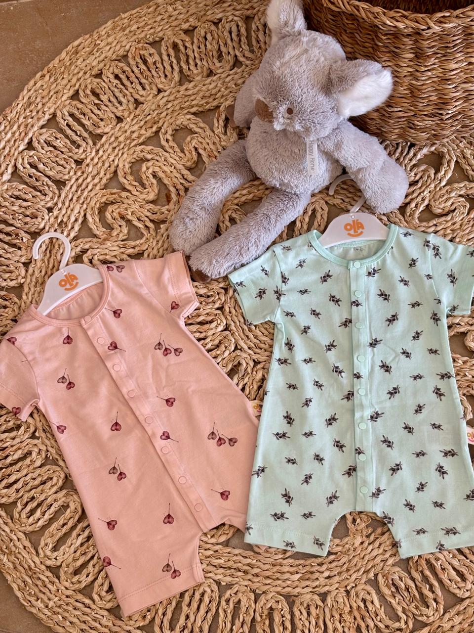 Ola-Cotton Romper