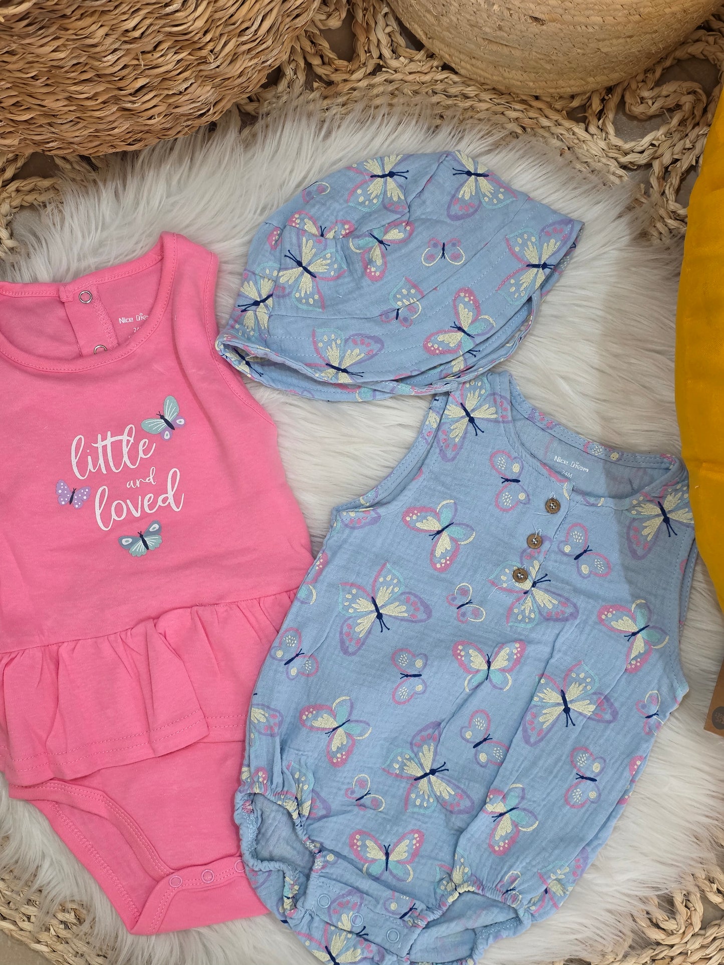TinyDino-Butterfly Set of 3 Pcs