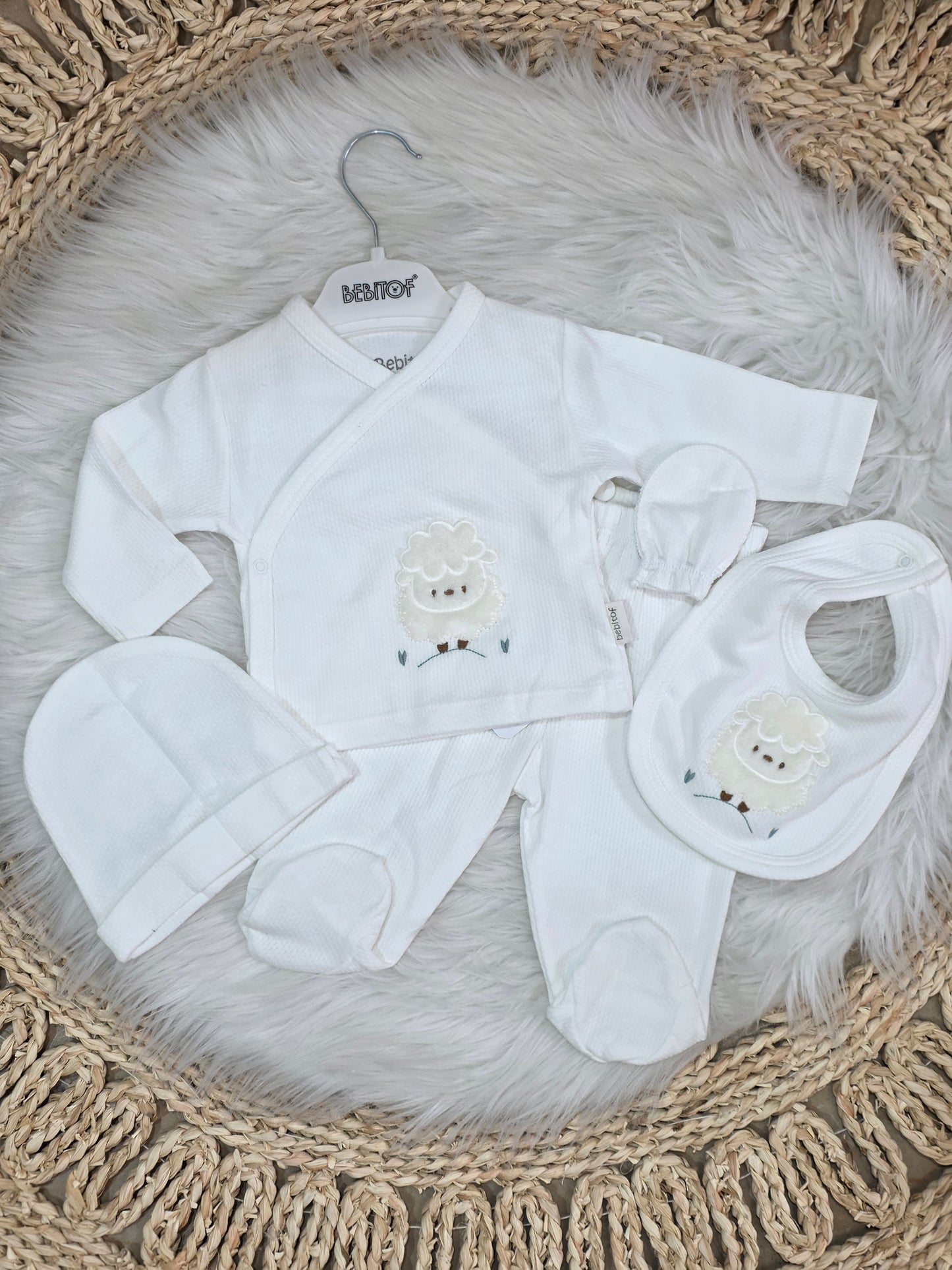 Bebitof-Newborn Sheep Set of 5pcs