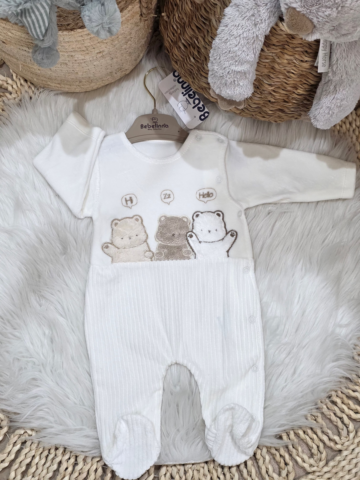 Bebelinna-Velvet Romper