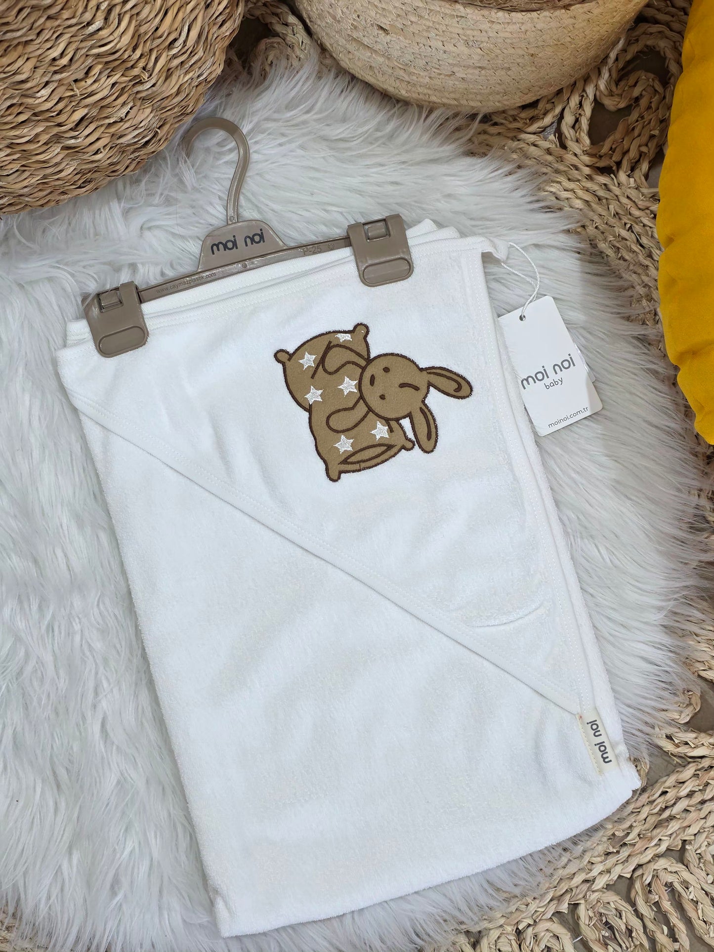 MoiNoi-Bunny Towel