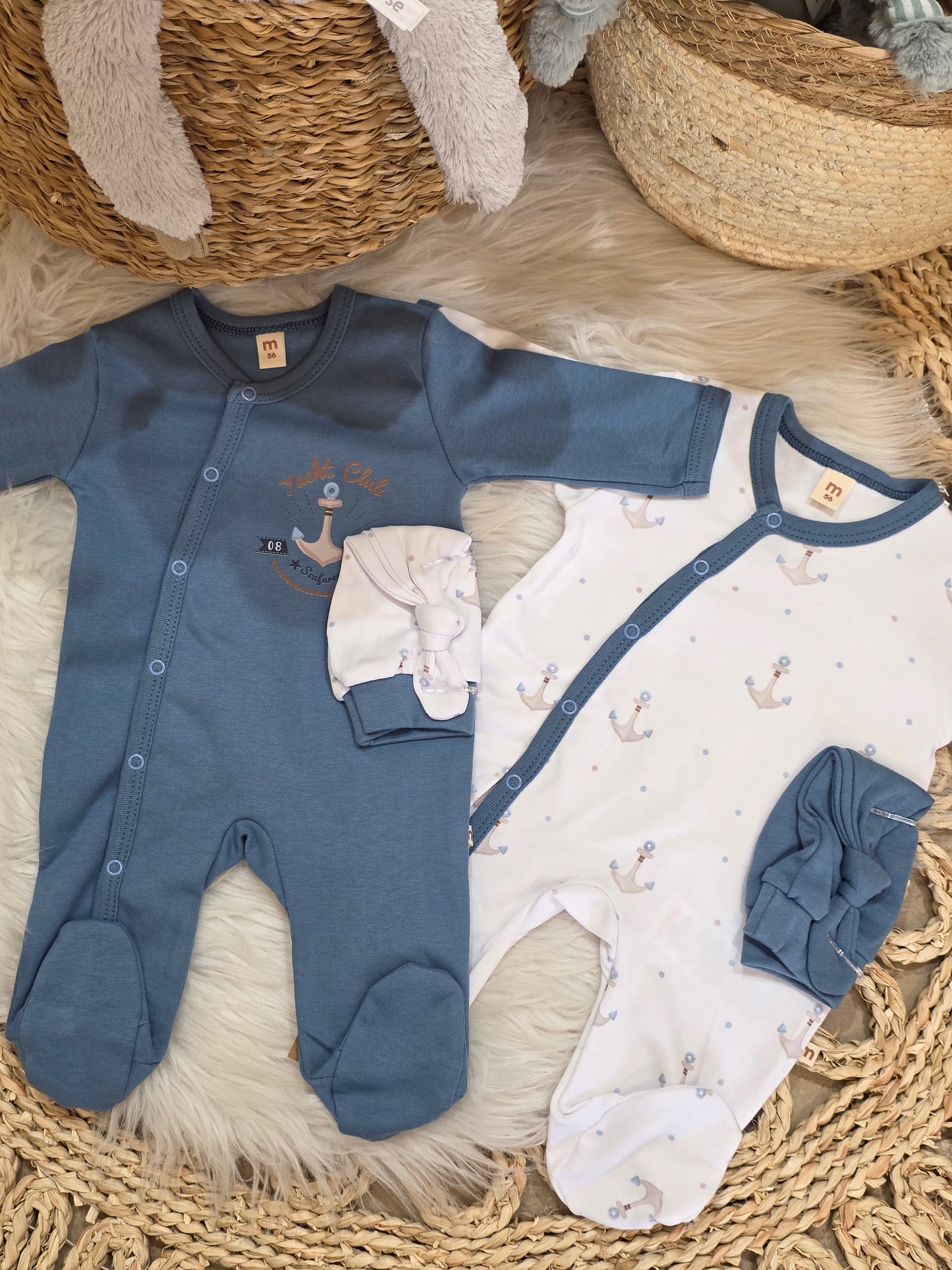 Minisse-Double Cotton Set of 4 Pcs