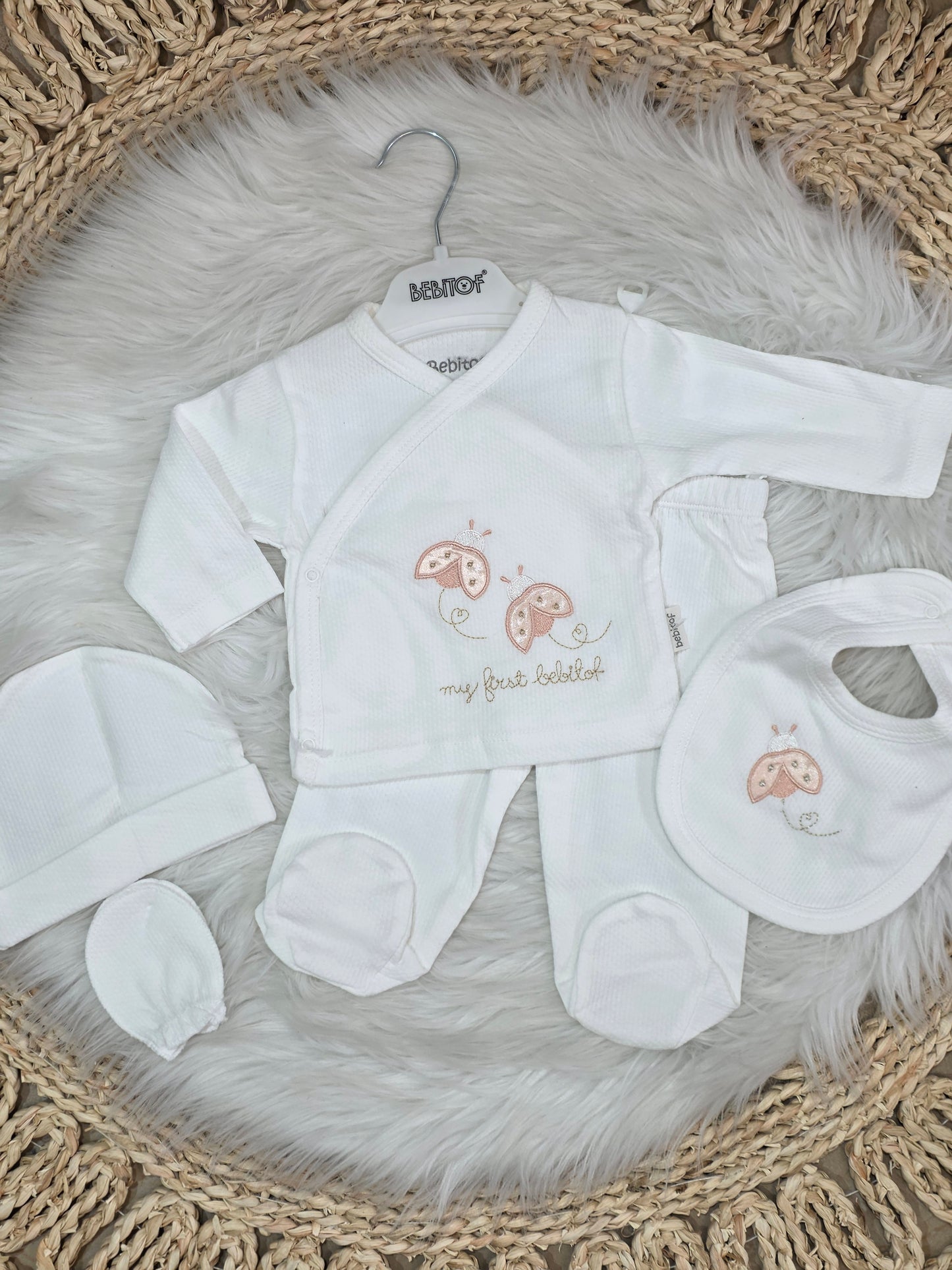 Bebitof-Newborn Butterfly Set of 5pcs