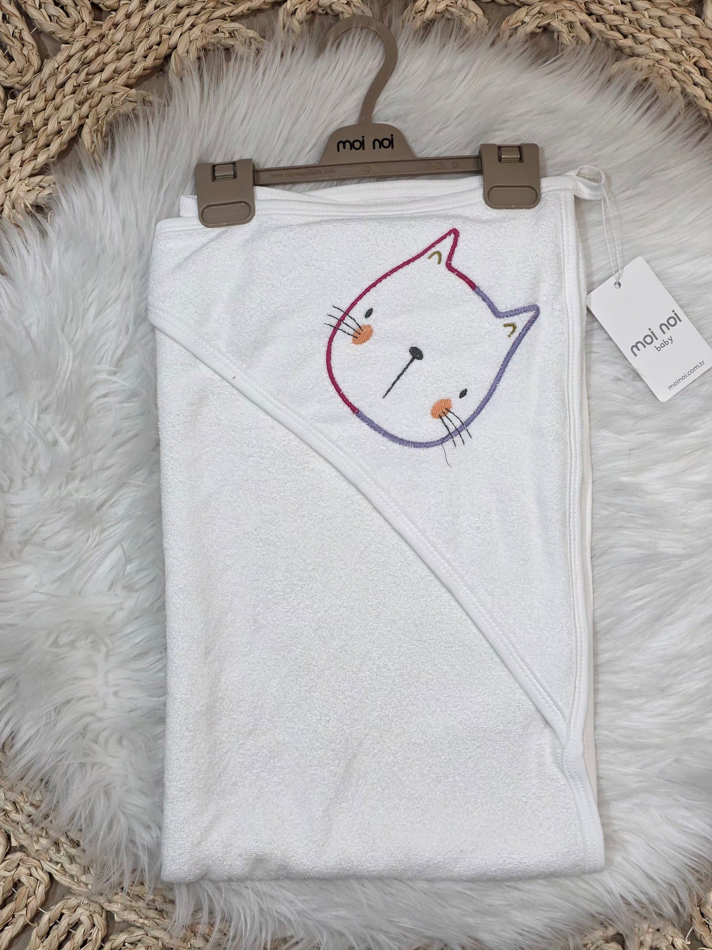 MoiNoi-Cat Towel
