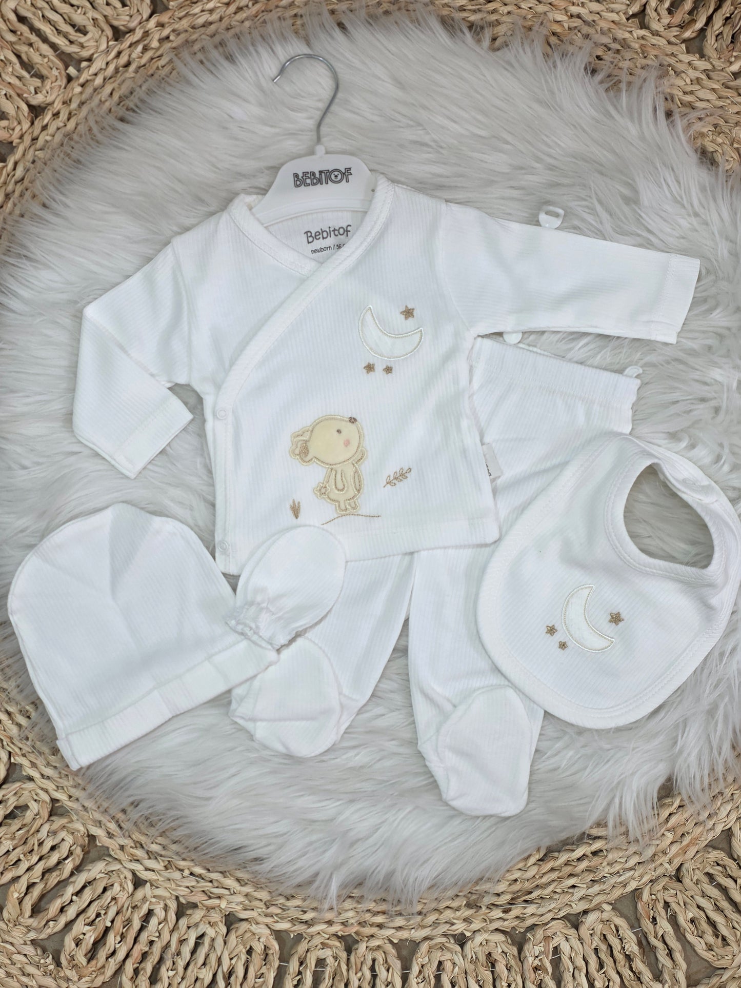 Bebitof-Newborn Moon Set of 5pcs