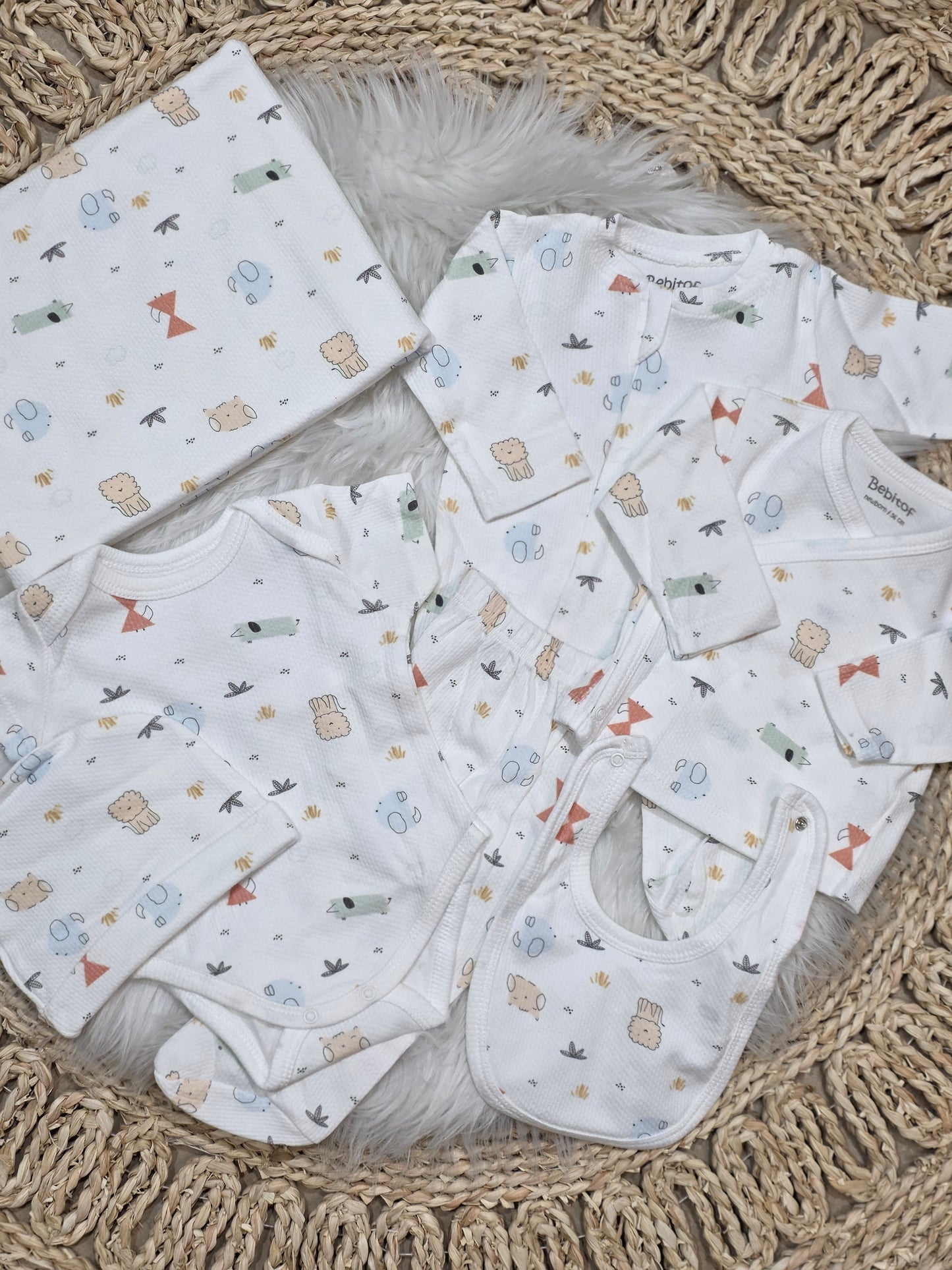 Bebitof-Animals Hospital Set of 10pcs