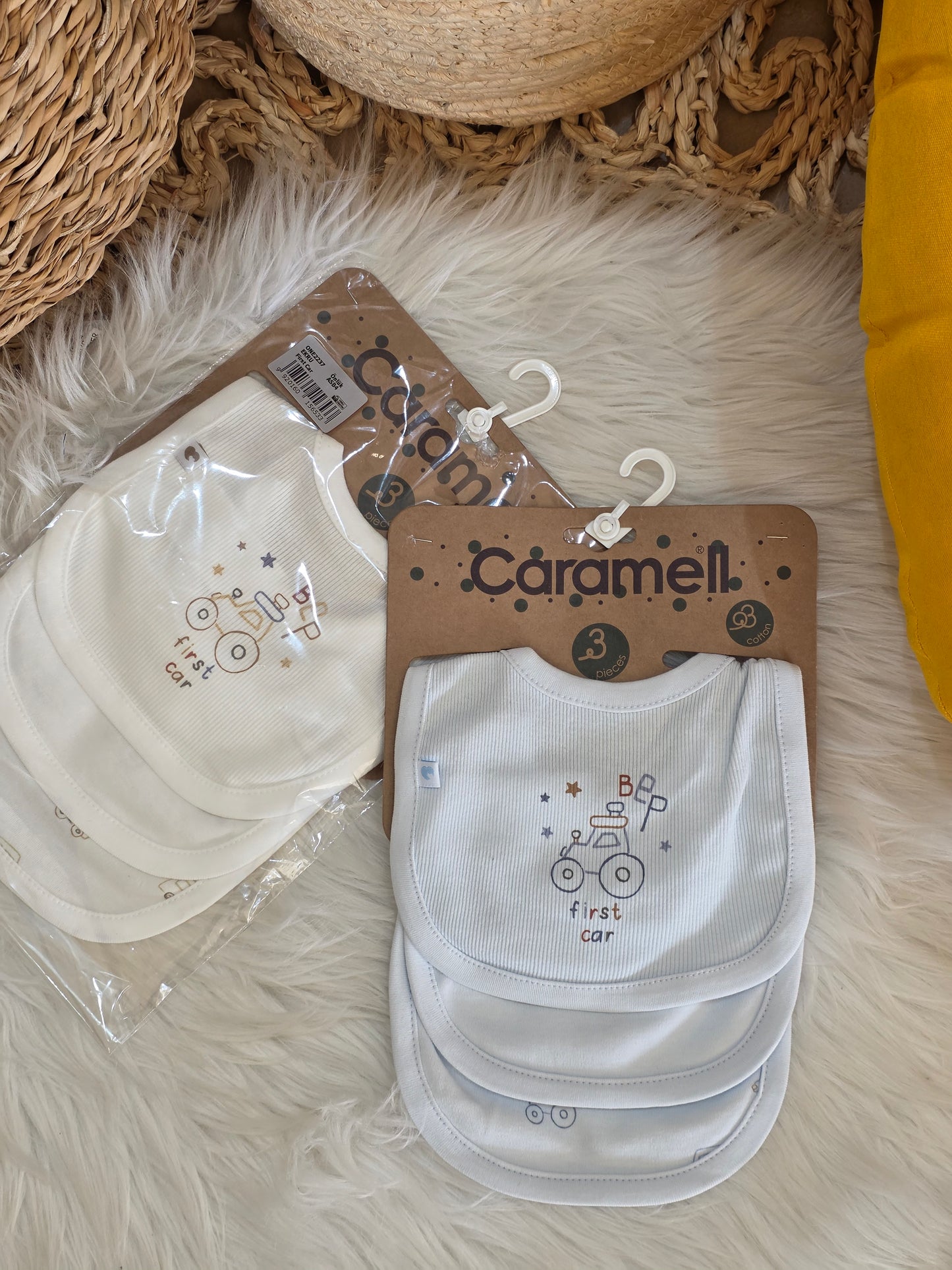 Caramell-Cotton Bip Pack of 3