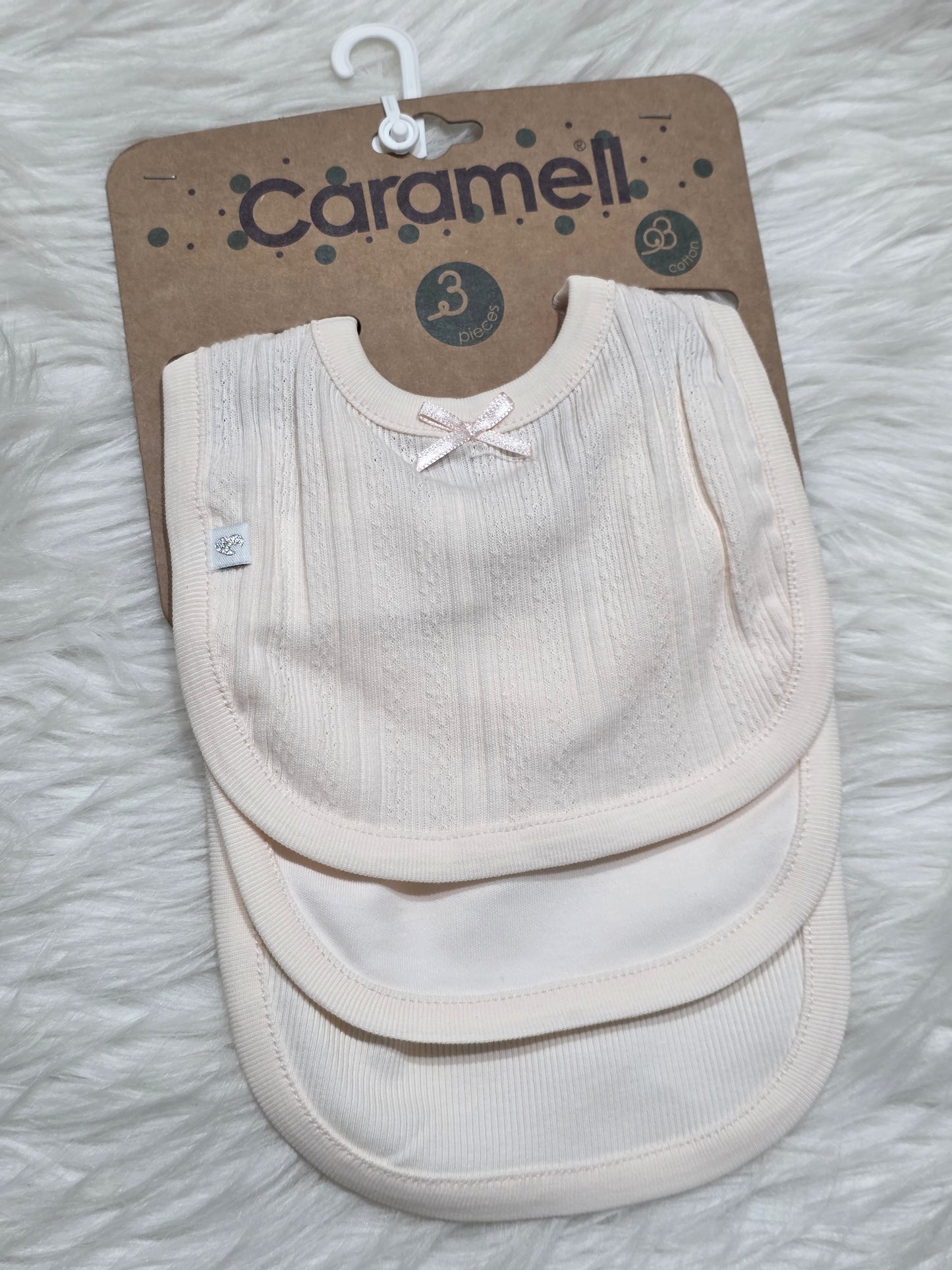 Caramell-Cotton Bip Pack of 3