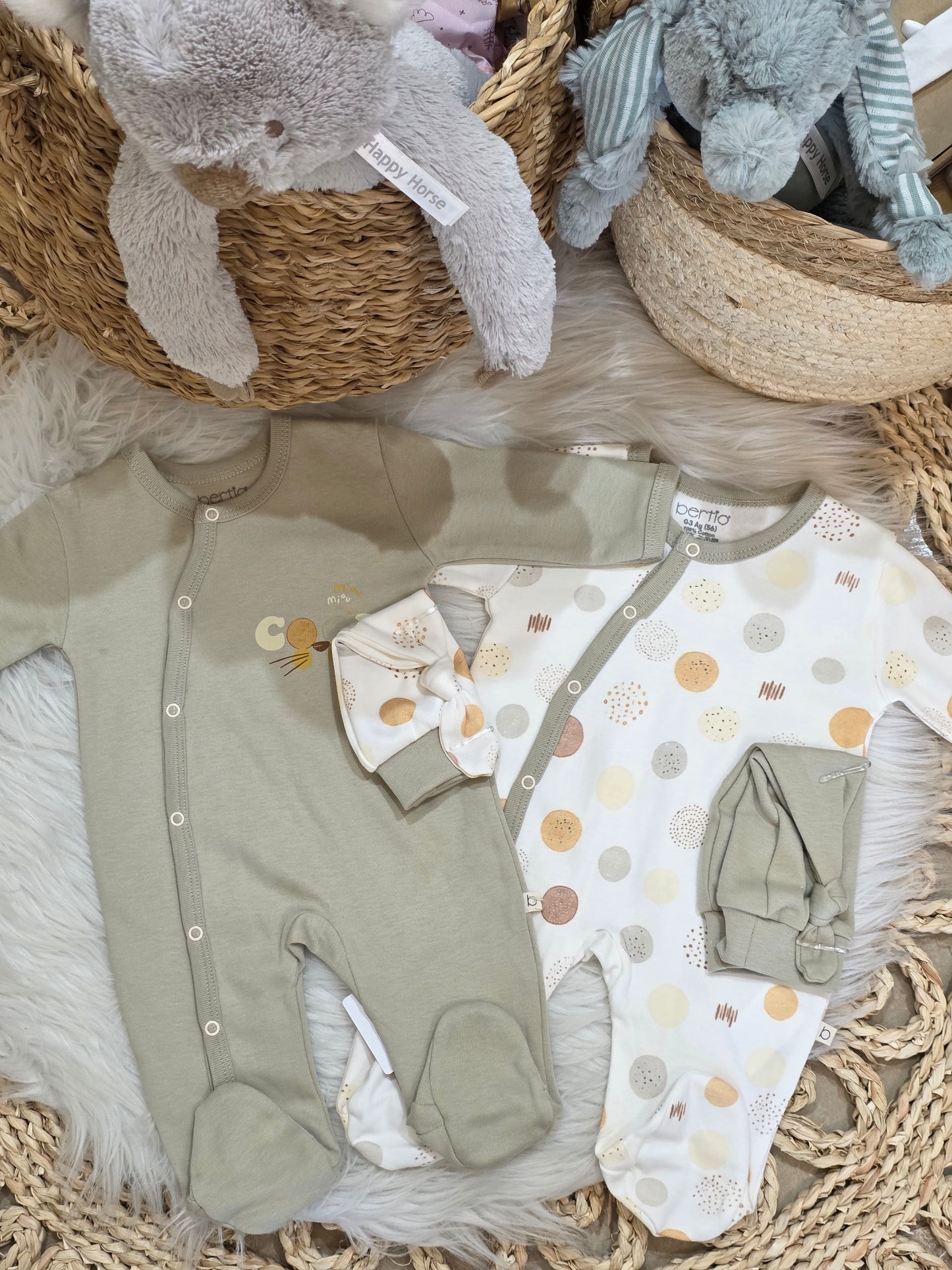 Minisse-Double Cotton Set of 4 Pcs