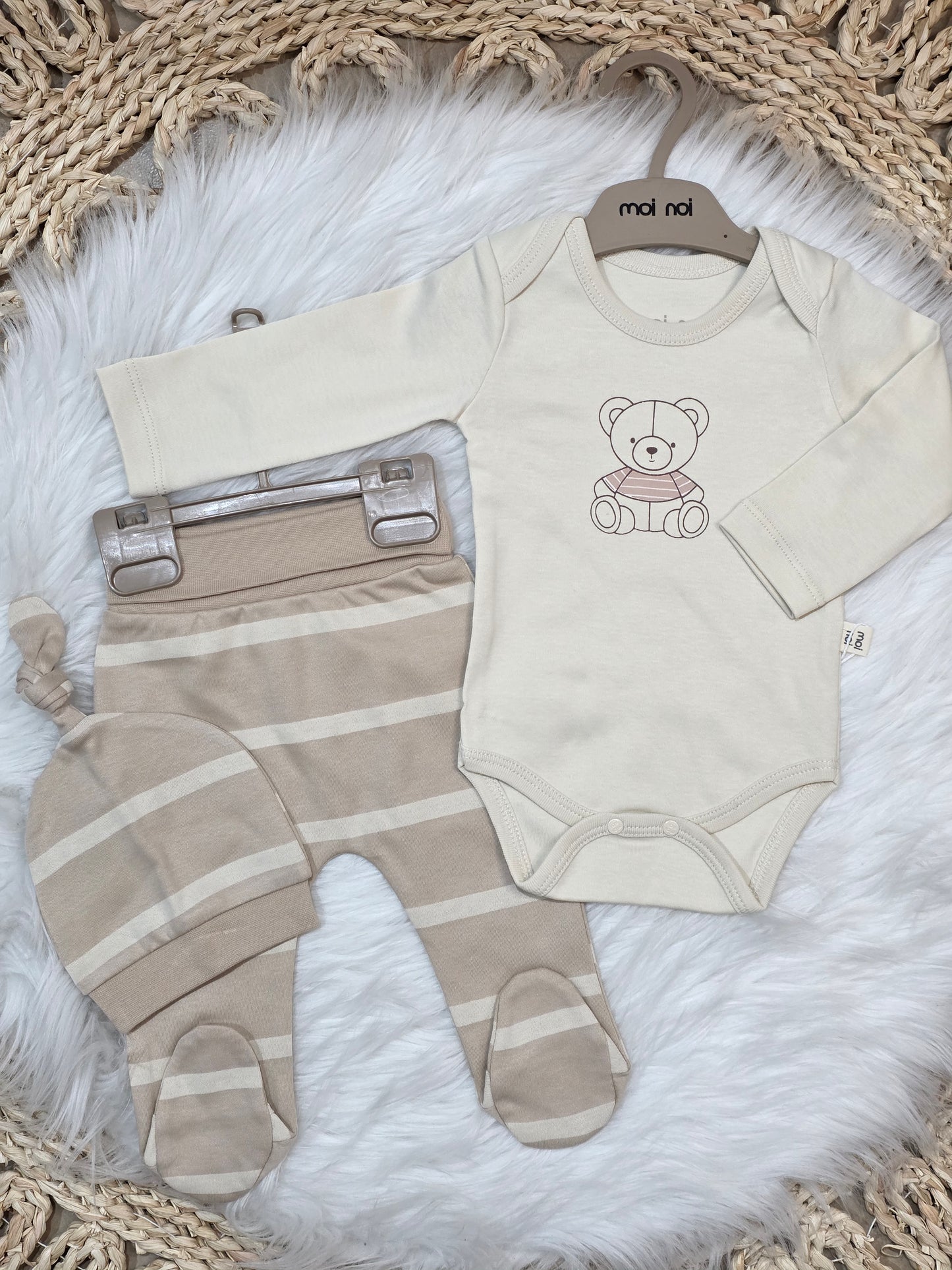 MoiNoi-3 Pcs Bear Set