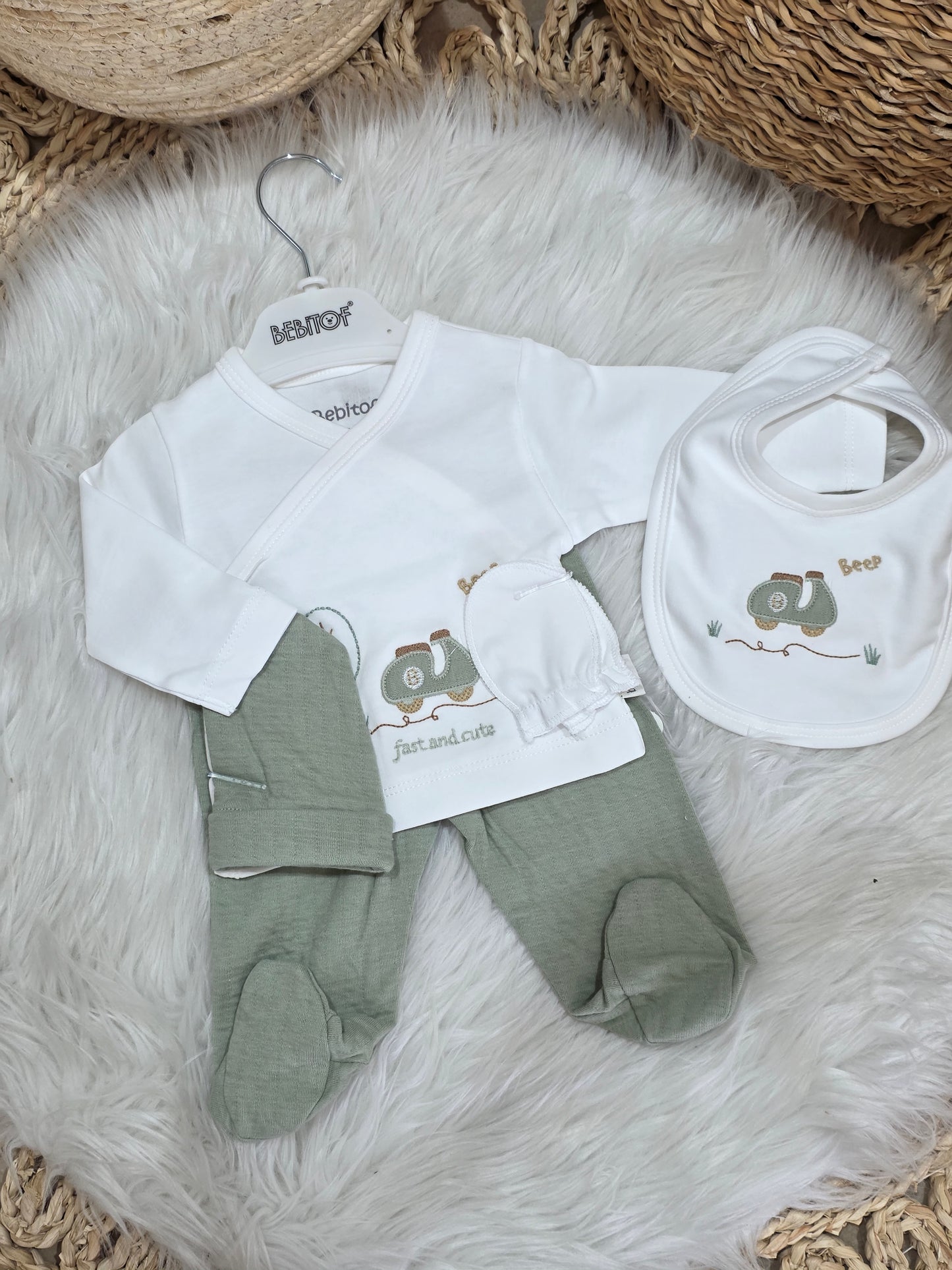 Bebitof-Cotton Set of 5 Pcs