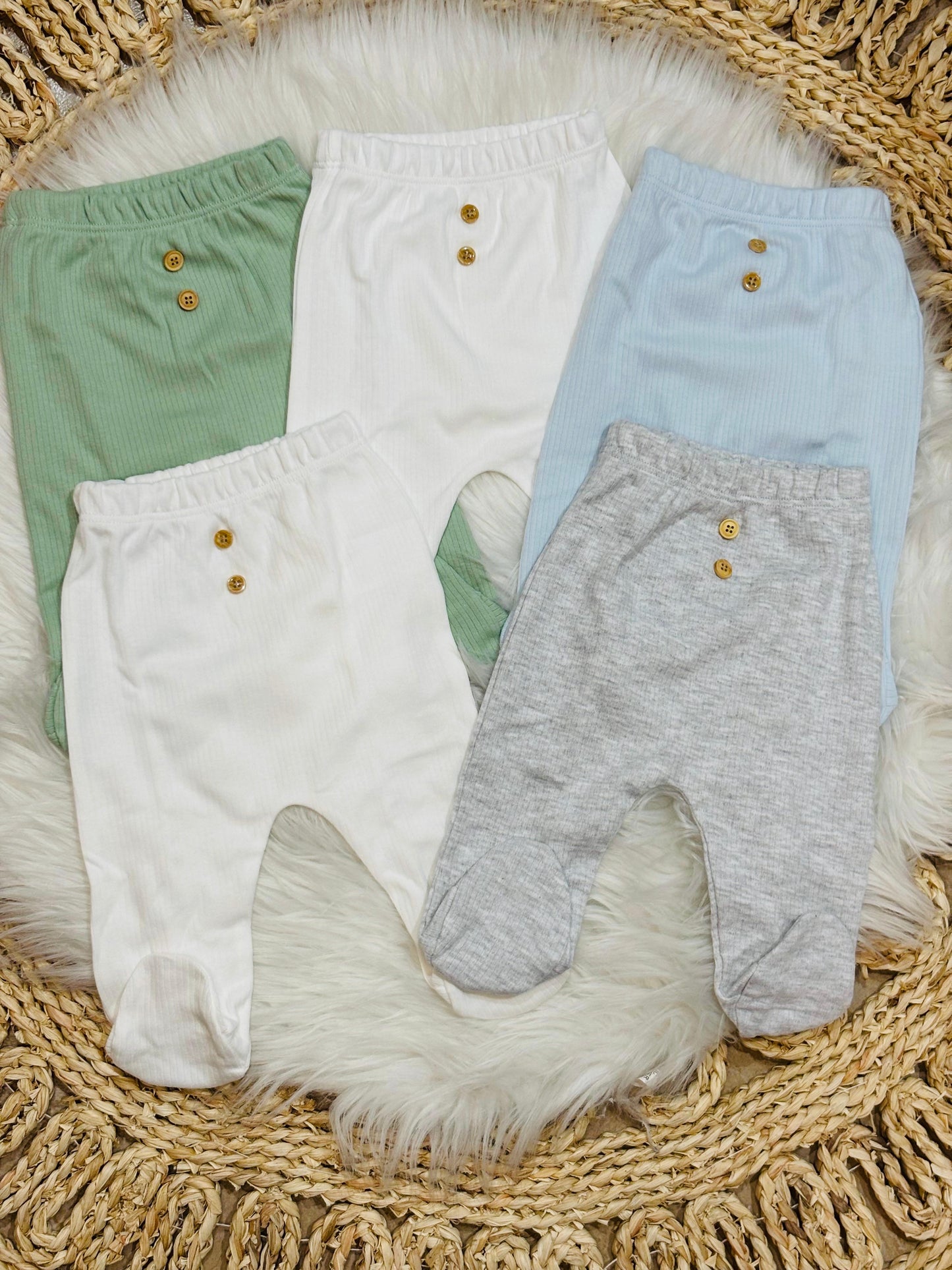 Love Max-Cotton Pants pack of 5