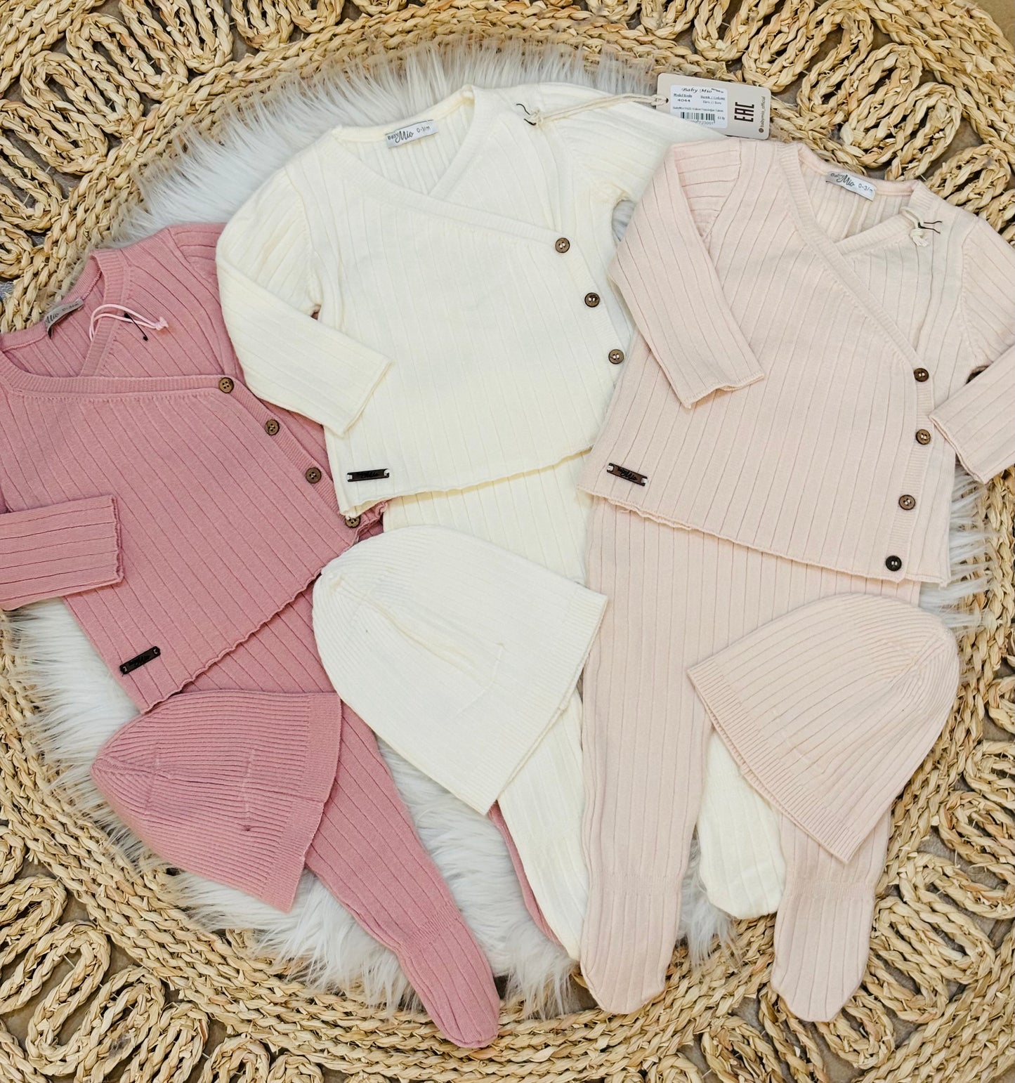 BabyMio-New Born Soft Wool Set