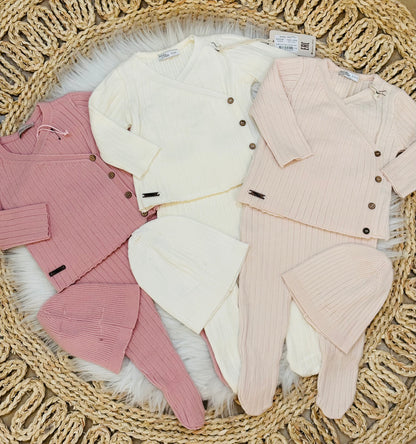 BabyMio-New Born Soft Wool Set