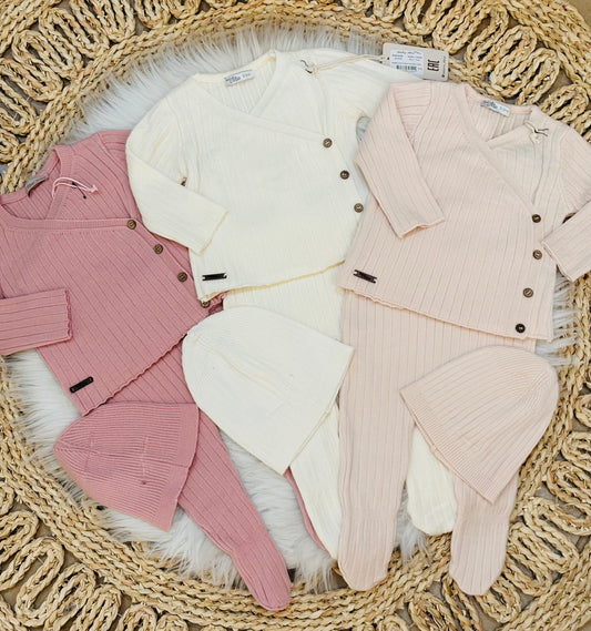 BabyMio-New Born Soft Wool Set
