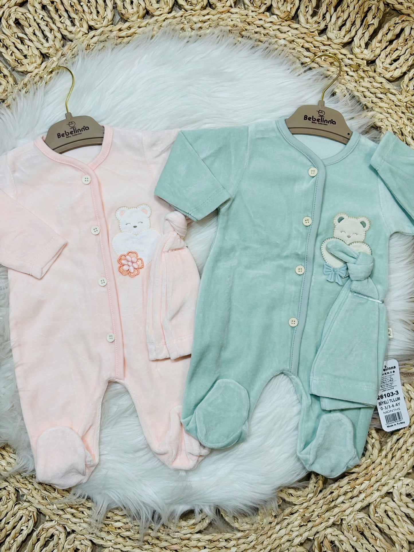 Bebelinna-Velvet Jumpsuit