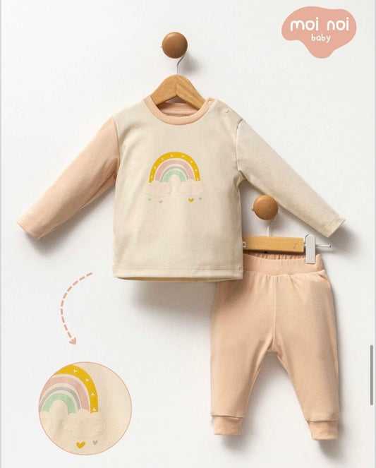 Moi Noi-Rainbow 2pcs Pijama