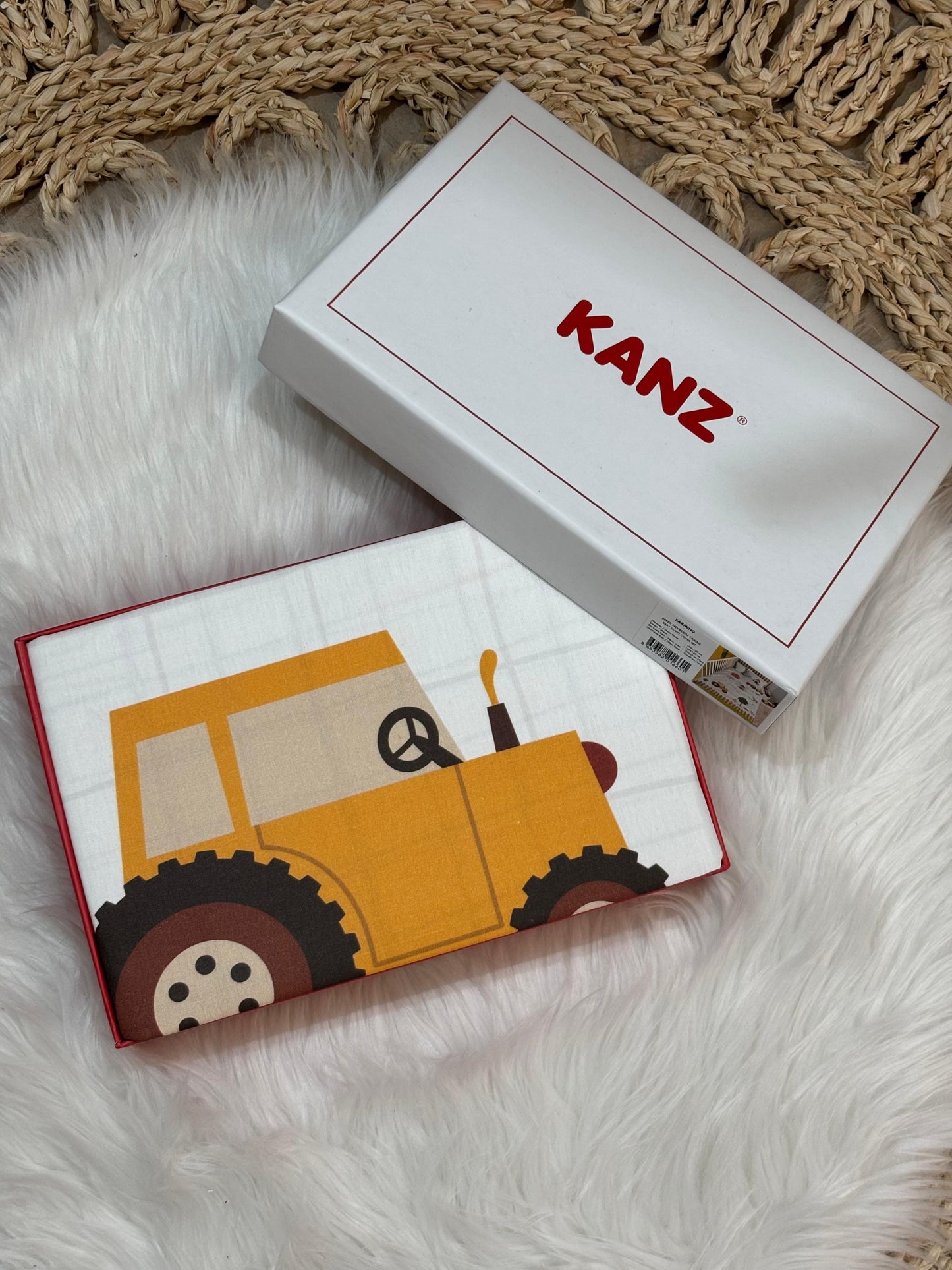 Kanz-Unisex Cotton Printed Bed Duvet Cover