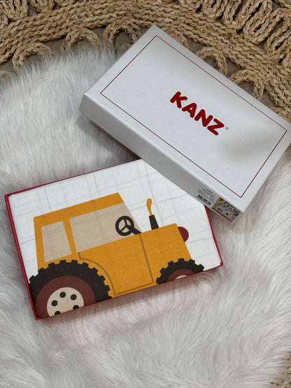 Kanz-Unisex Cotton Printed Bed Duvet Cover