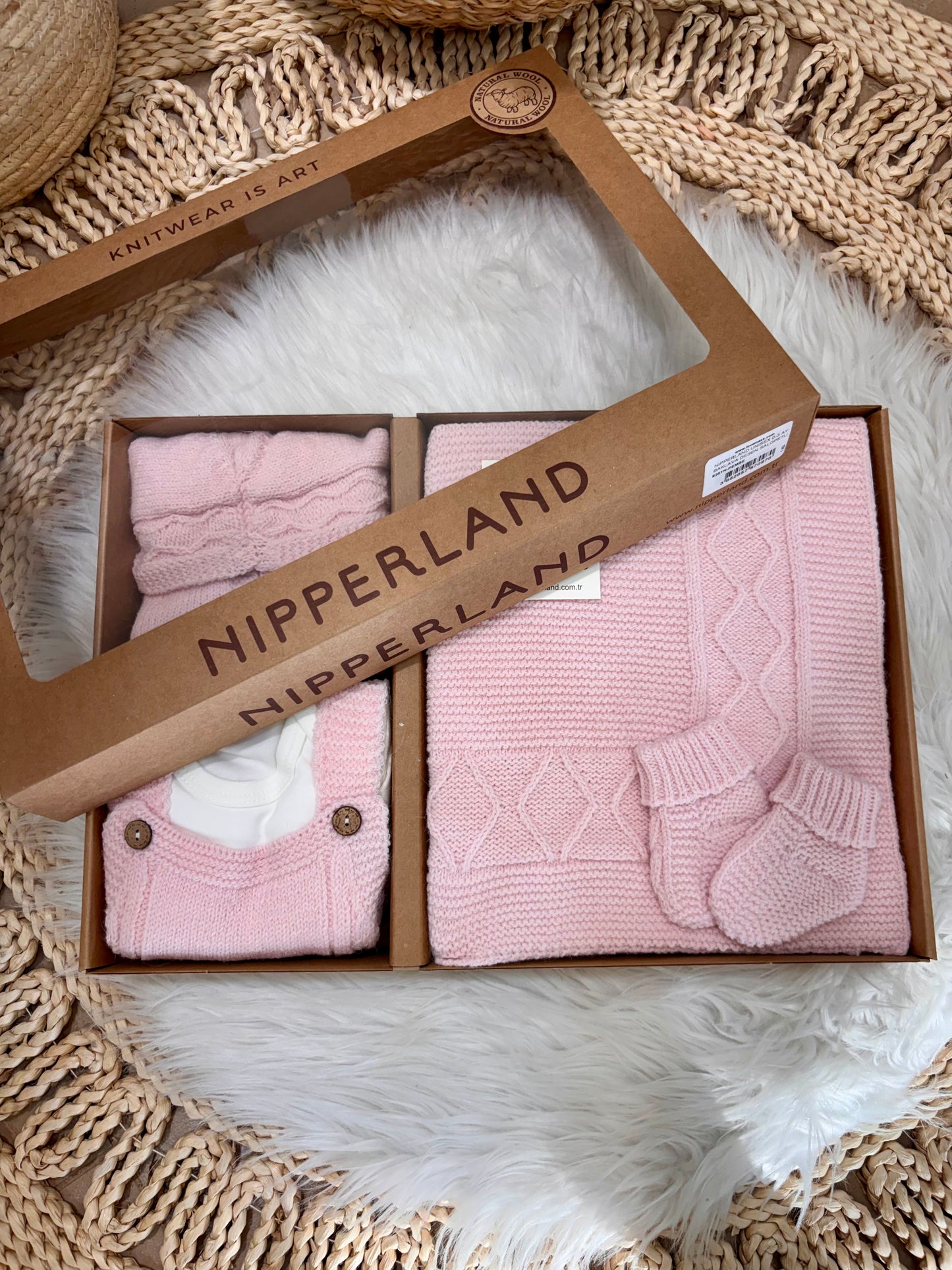 Nipperland-Knitted 4-Piece Set