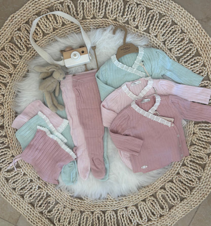 Baby Mio-3 Pcs Soft Wool Set