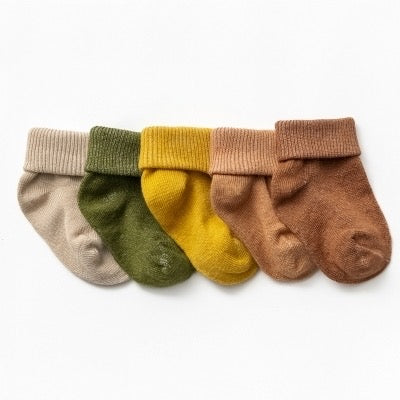 Love Max-Cotton Socks Pack of 5 Pairs