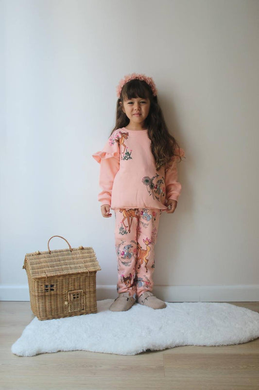 Zara-Bambi Fleece Set