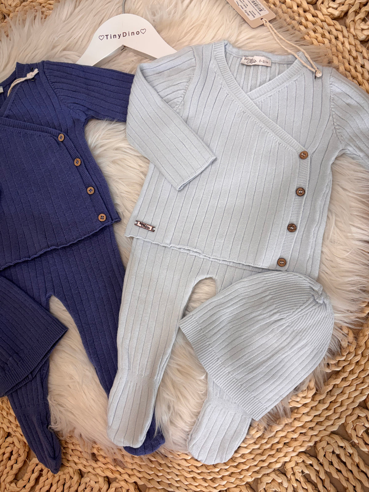 BabyMio-Soft Wool 3-Piece Set