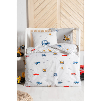 Kanz-Unisex Cotton Printed Bed Duvet Cover