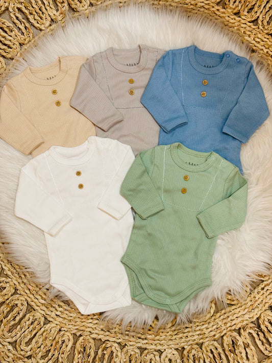 Love Max-Cotton Bodies pack of 5