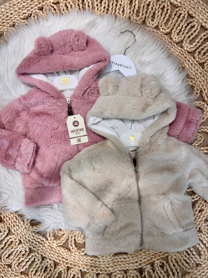 Wofim-Hooded Fleece Jacket