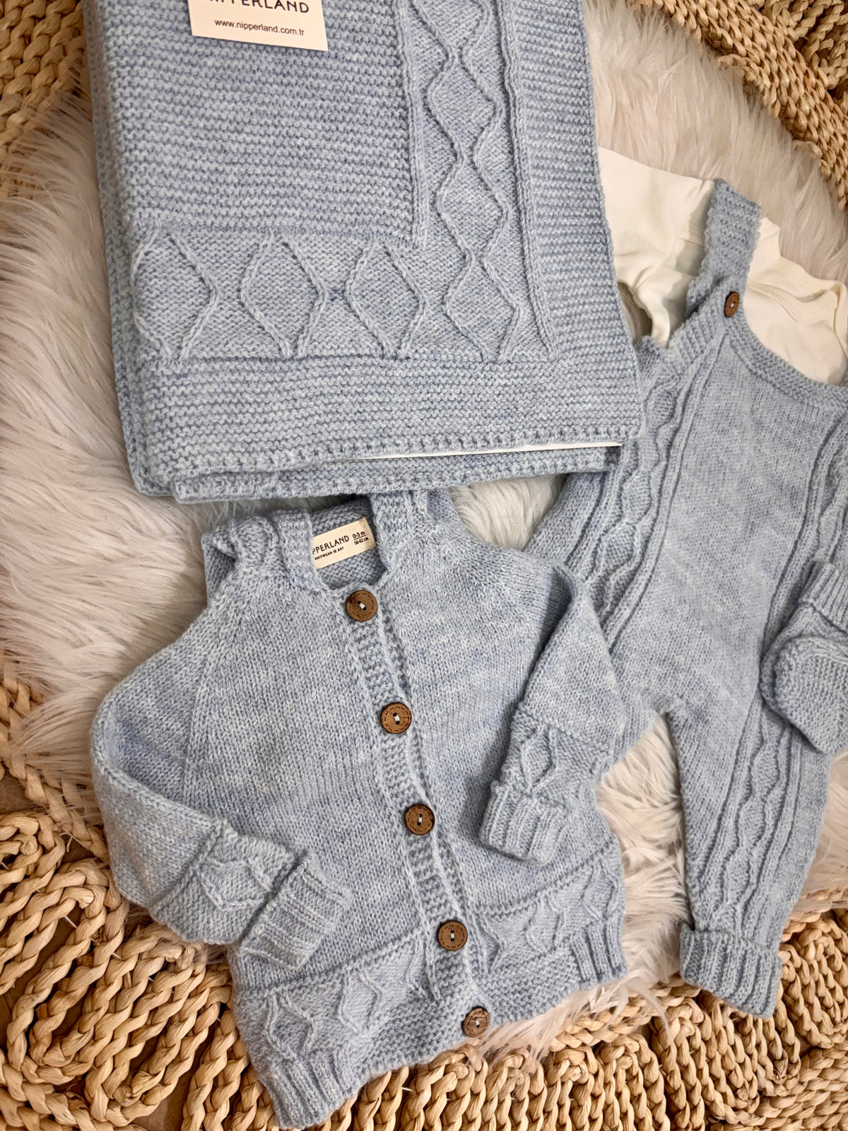 Nipperland-Knitted 4-Piece Set