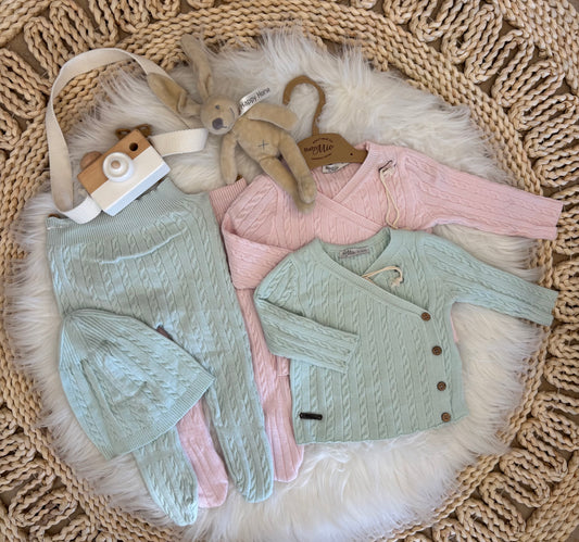 Baby Mio-3 Pcs Soft Wool Set